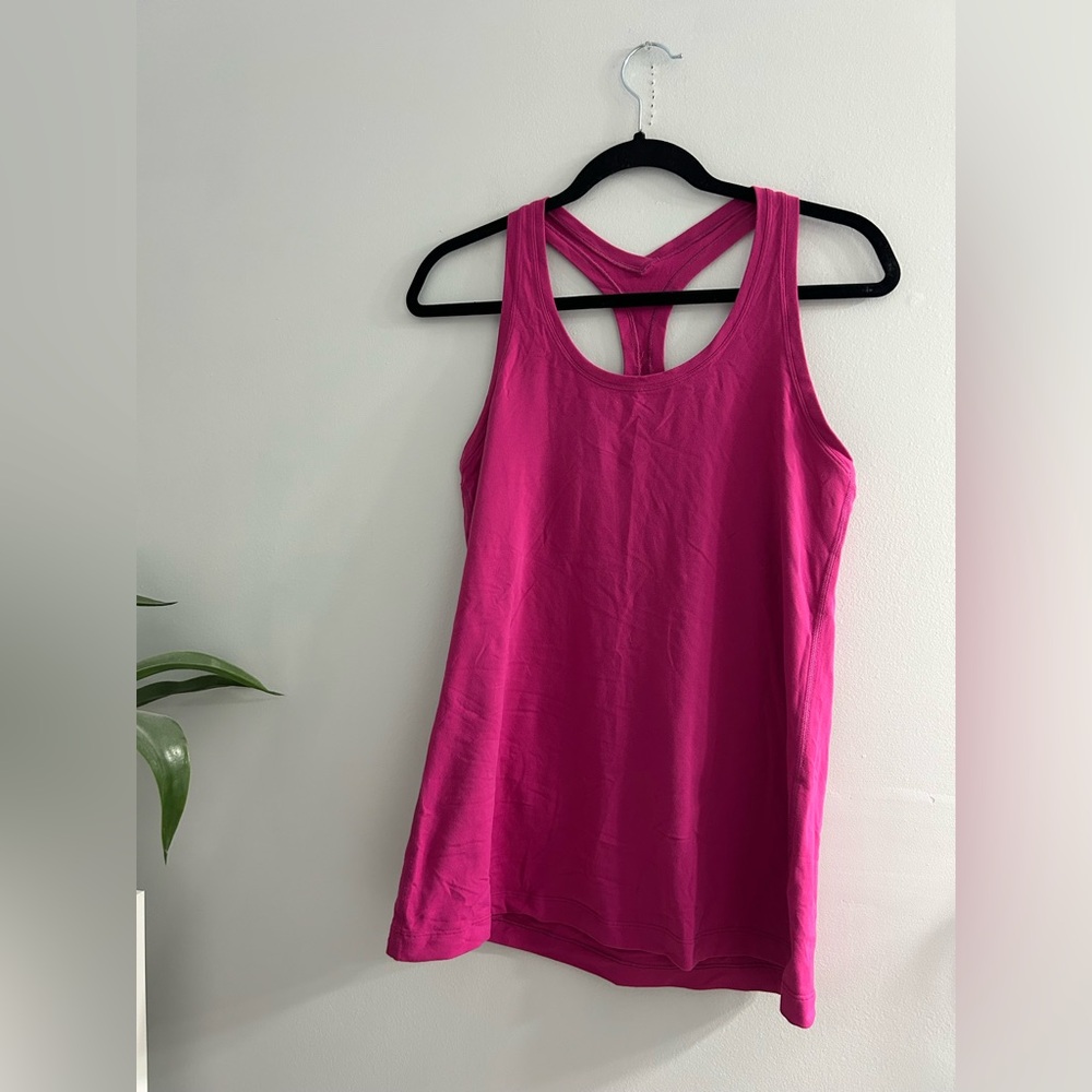 Lululemon Pink Tank Top
